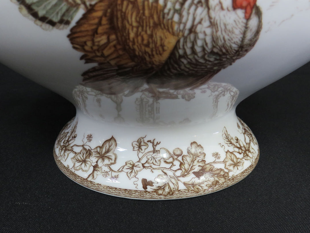 Williams Sonoma Turkey Covered Bowl