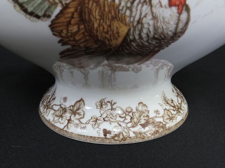Williams Sonoma Turkey Covered Bowl