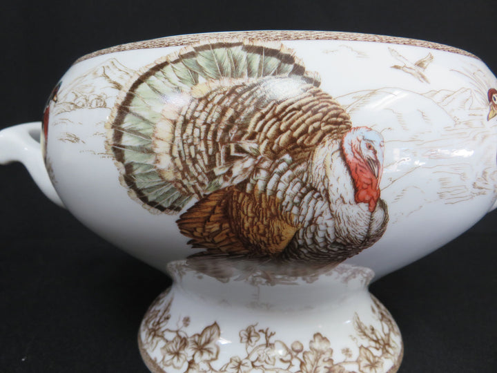 Williams Sonoma Turkey Covered Bowl