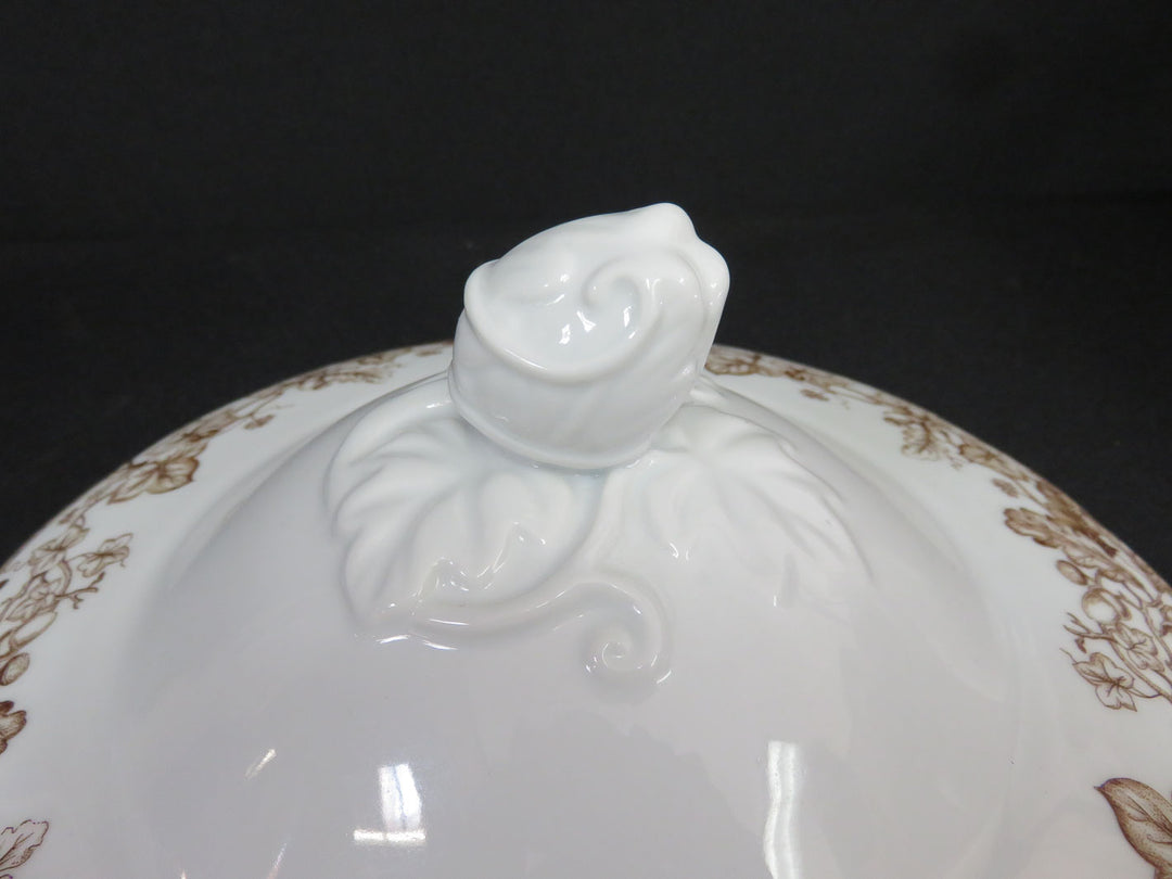 Williams Sonoma Turkey Covered Bowl
