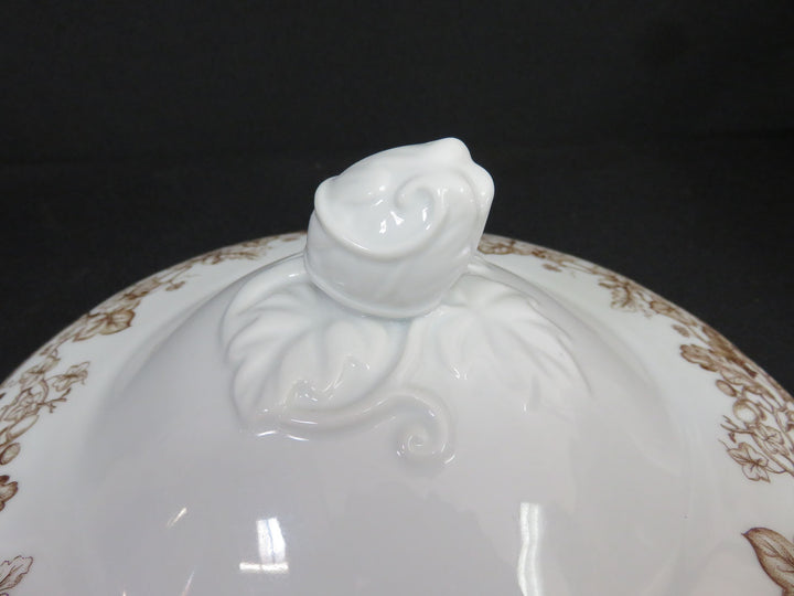 Williams Sonoma Turkey Covered Bowl