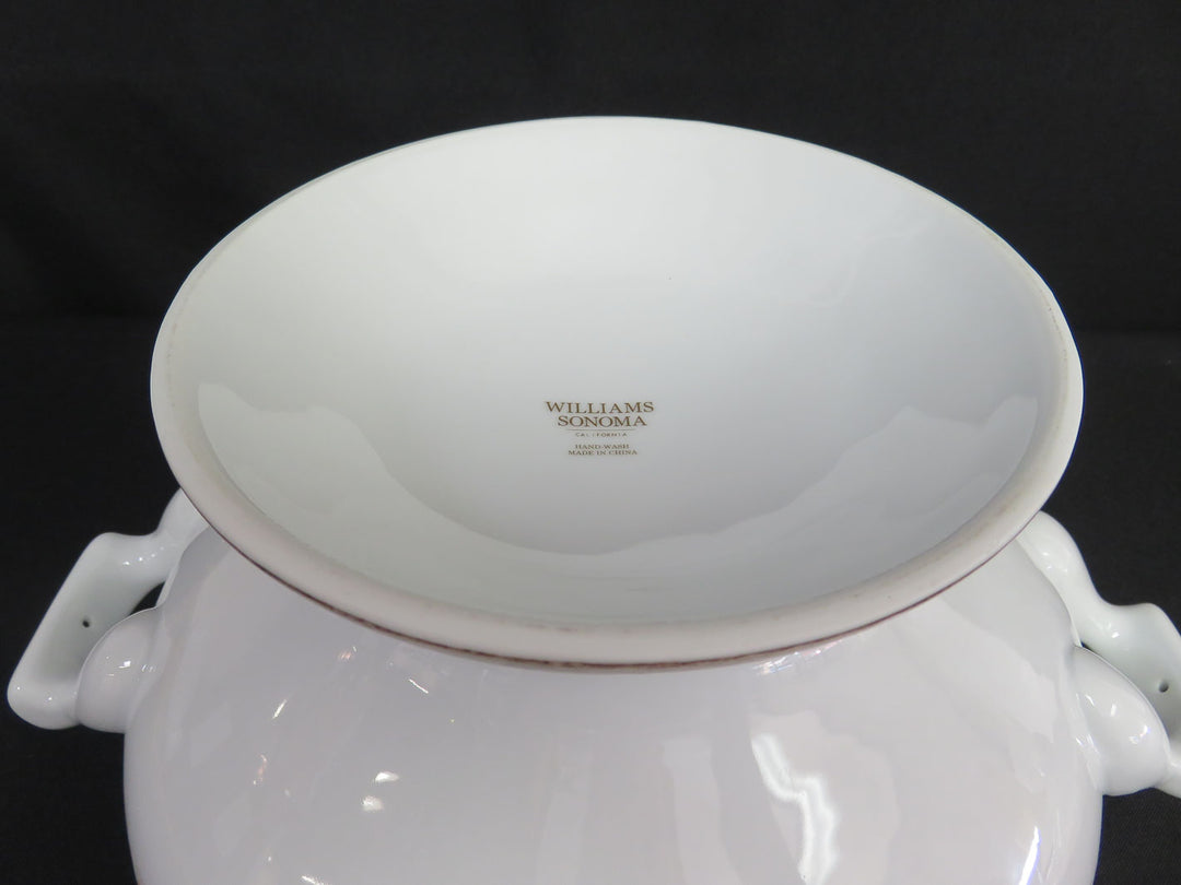 Williams Sonoma Turkey Covered Bowl