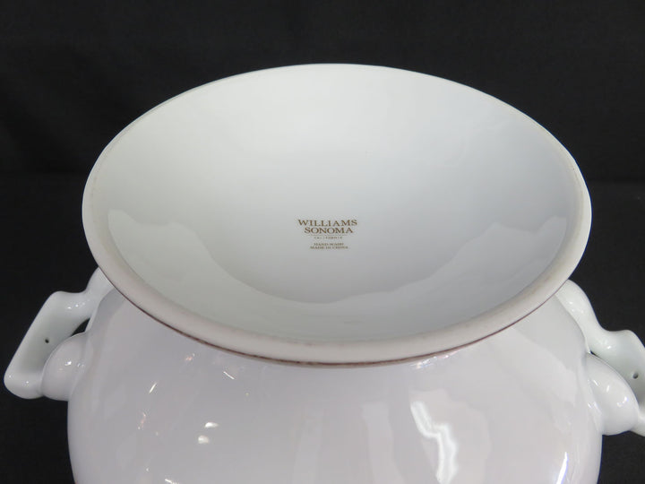 Williams Sonoma Turkey Covered Bowl