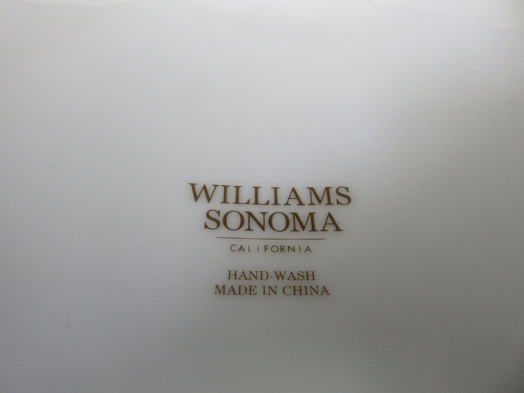 Williams Sonoma Turkey Covered Bowl
