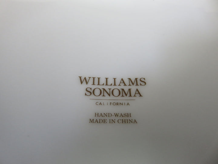 Williams Sonoma Turkey Covered Bowl