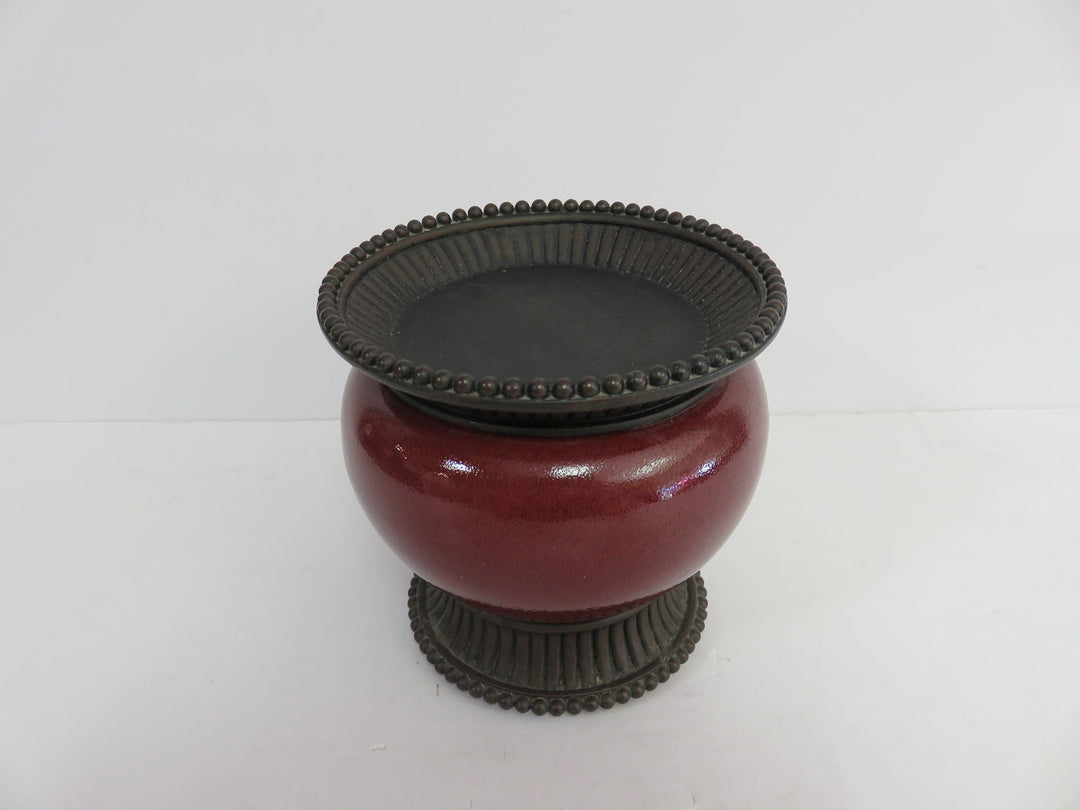 PartyLite Moroccan Pillar Candleholder