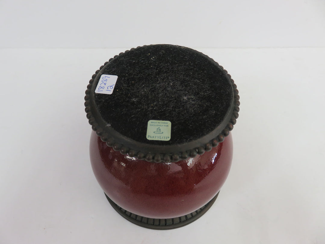 PartyLite Moroccan Pillar Candleholder