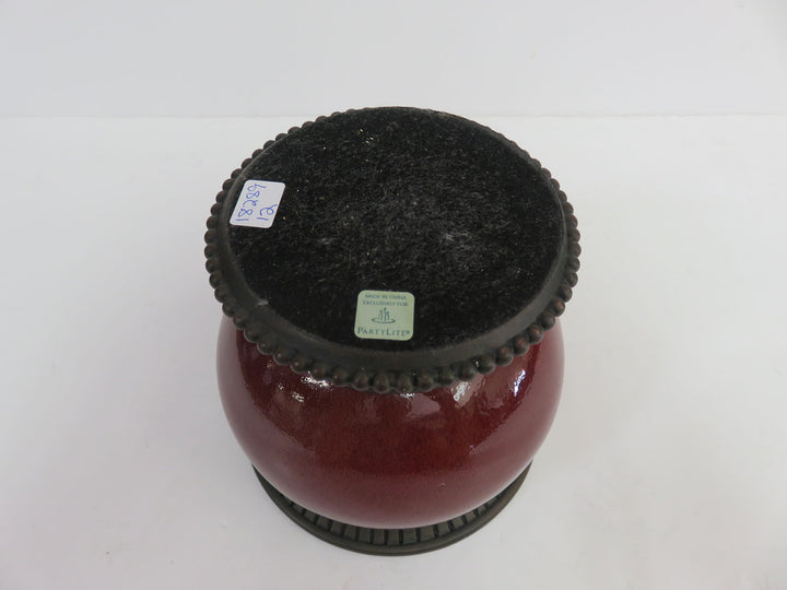 PartyLite Moroccan Pillar Candleholder