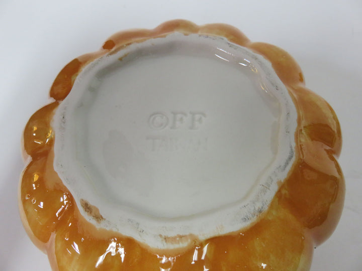 Vintage Fitz & Floyd Covered Soup Bowls