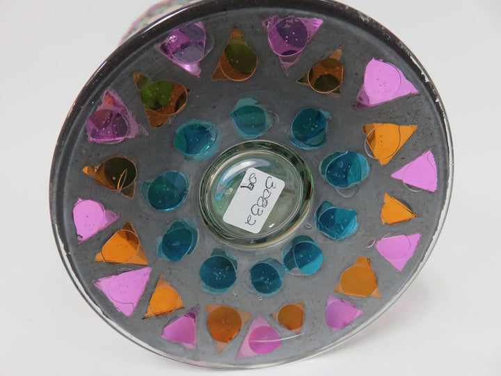 Mosaic Hurricane Vase