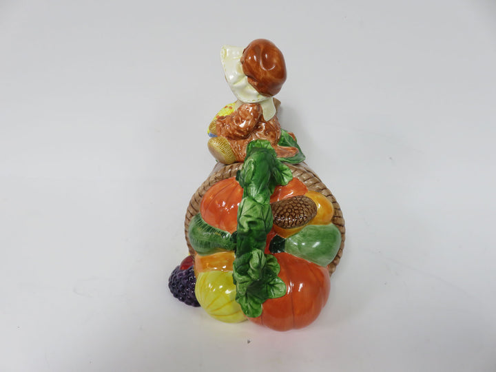 Enesco Thanksgiving Teapot