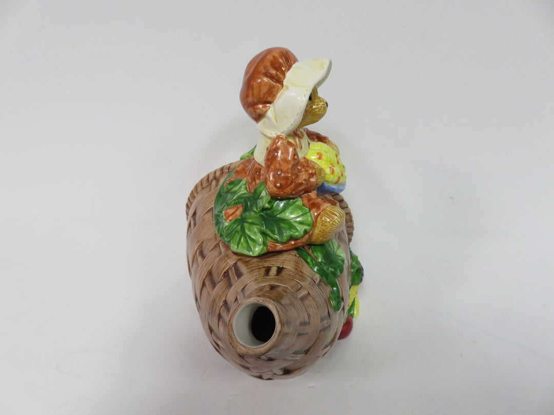 Enesco Thanksgiving Teapot