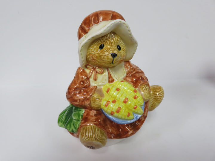 Enesco Thanksgiving Teapot