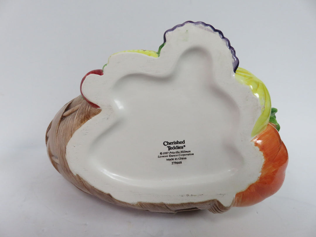 Enesco Thanksgiving Teapot