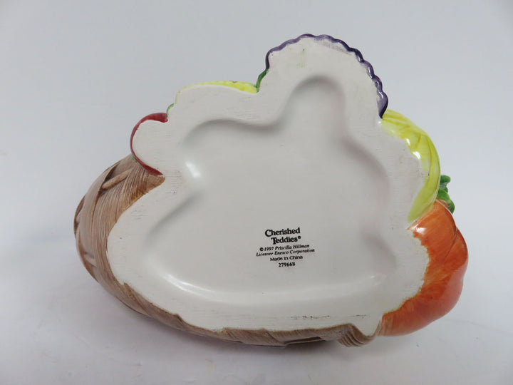 Enesco Thanksgiving Teapot