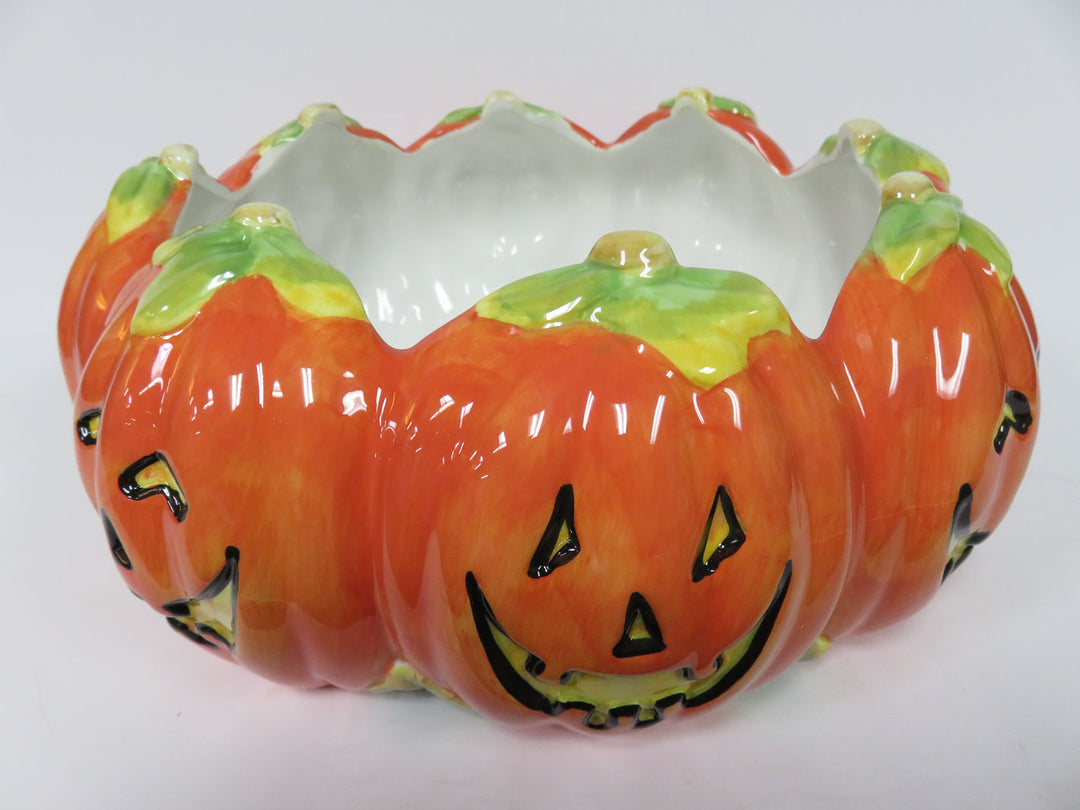 Certified International Halloween Bowl