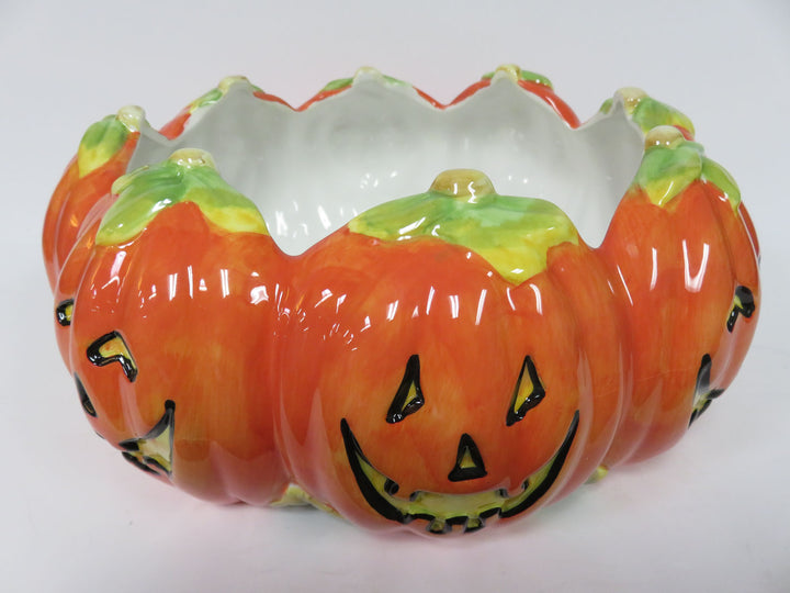 Certified International Halloween Bowl