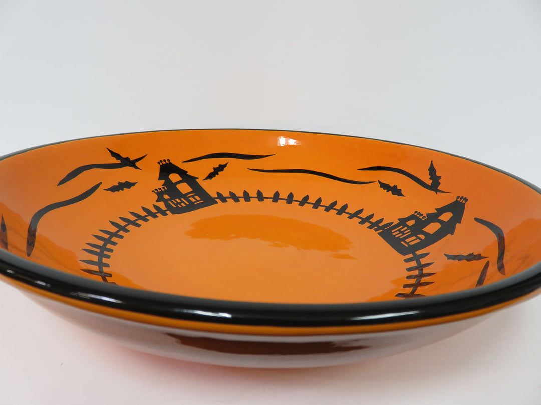 Halloween Serving Bowl