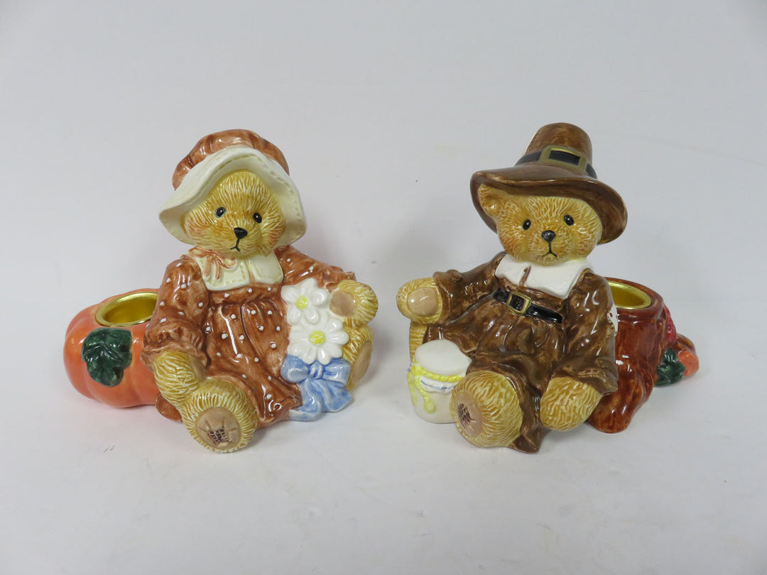 Enesco Candle Holders