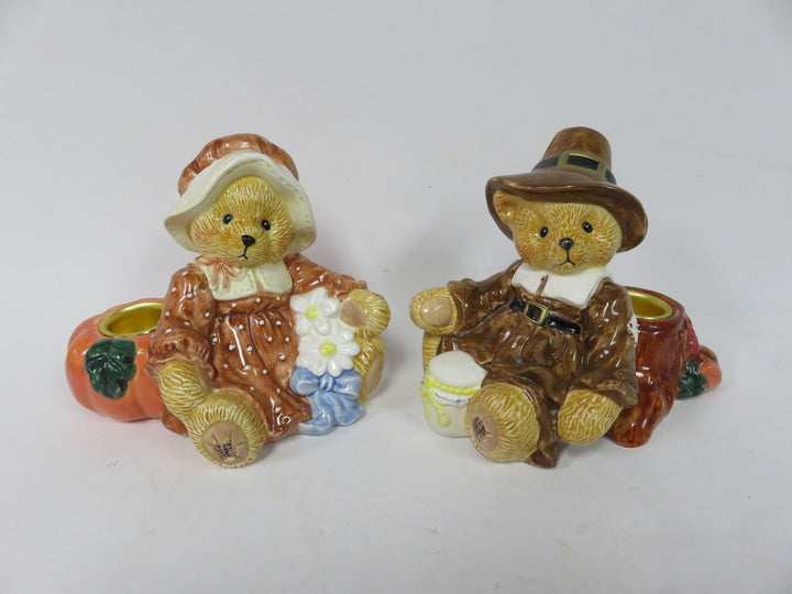 Enesco Candle Holders
