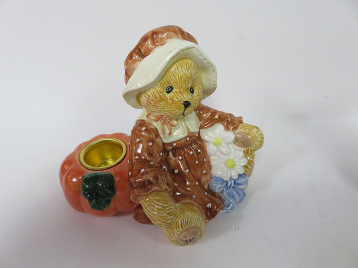 Enesco Candle Holders