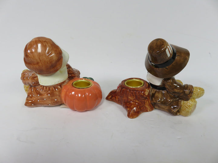 Enesco Candle Holders