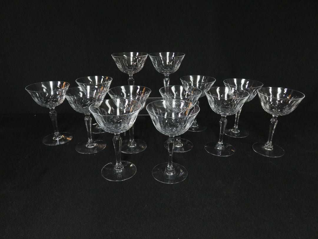 Tiffin Champagne Coupes
