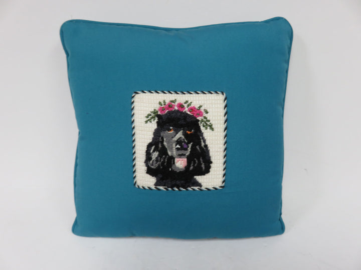 Dog Throw Pillow