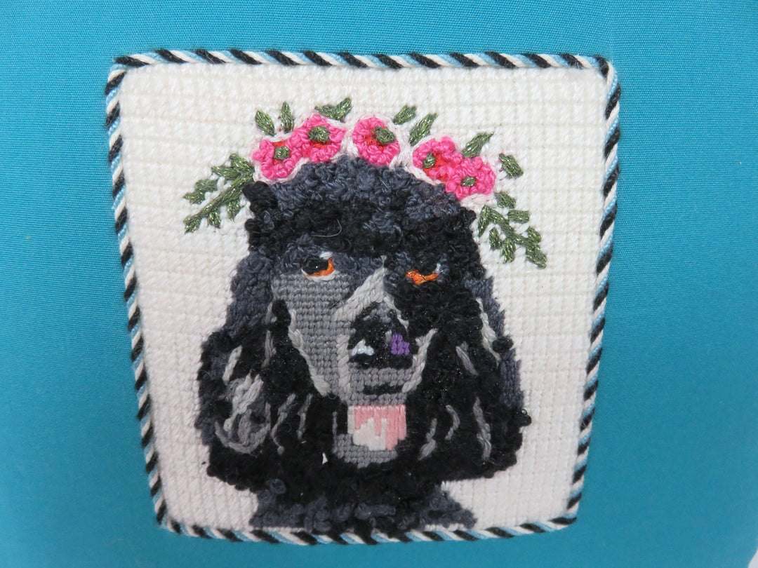 Dog Throw Pillow