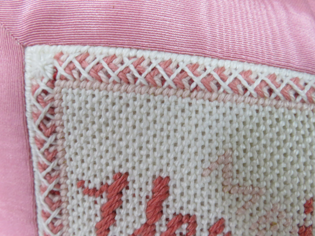 Pink Throw Pillow