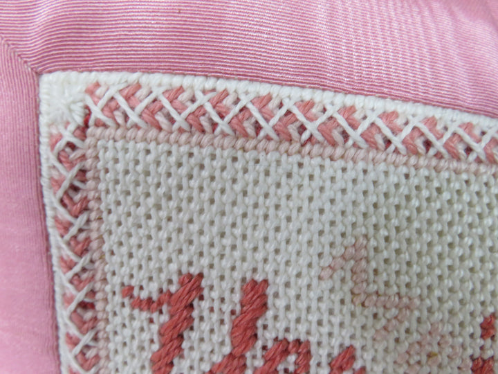 Pink Throw Pillow