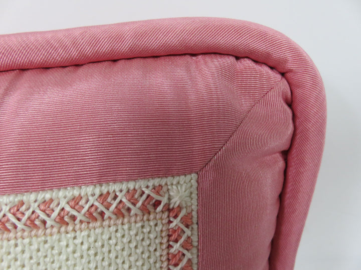 Pink Throw Pillow