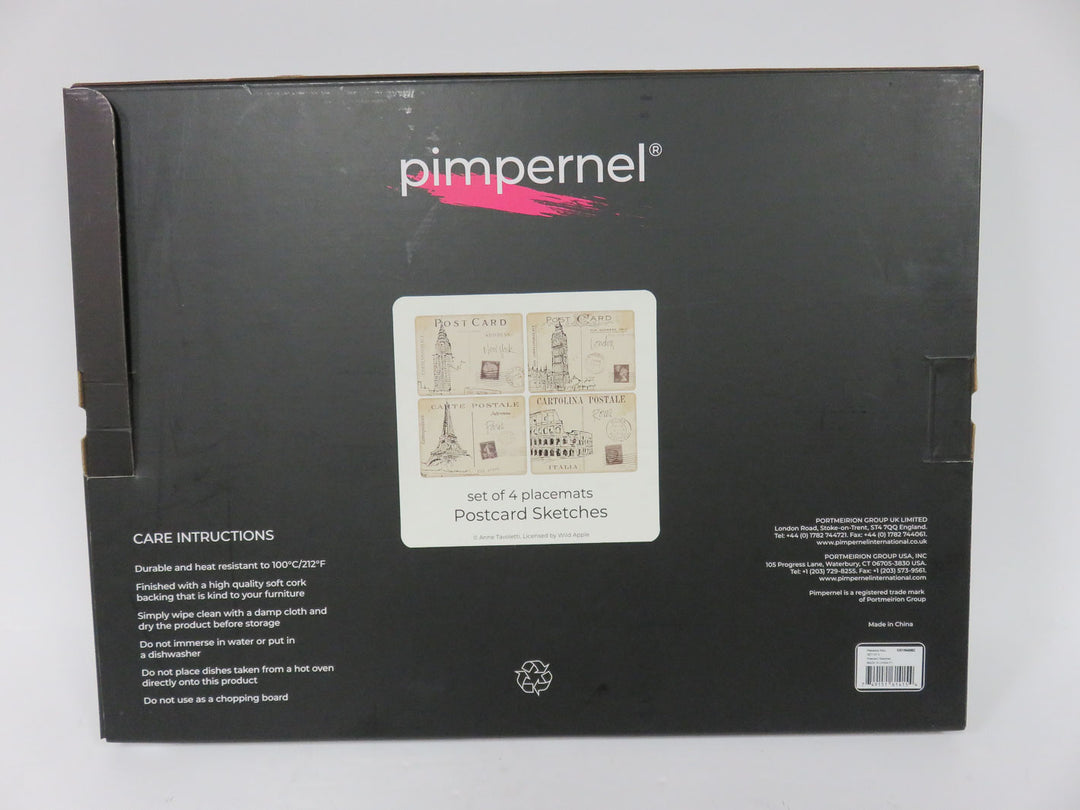 Pimpernel Placemats