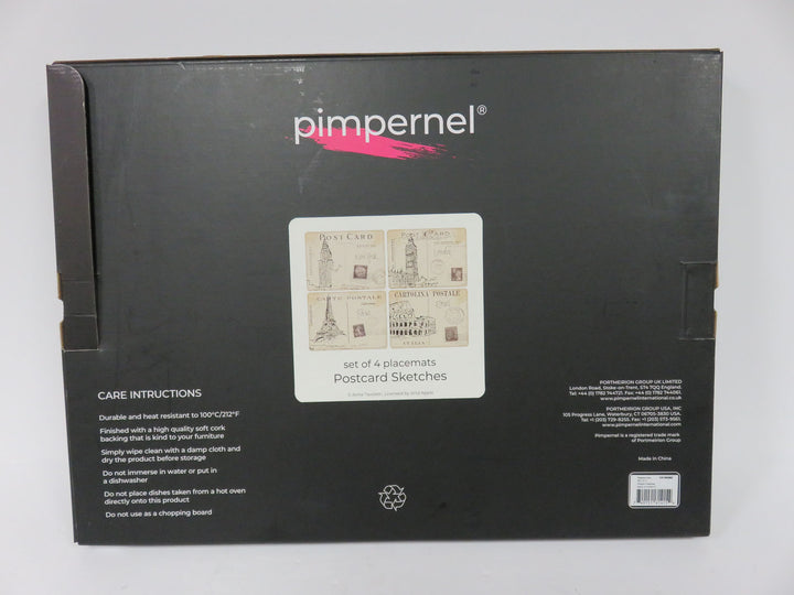 Pimpernel Placemats