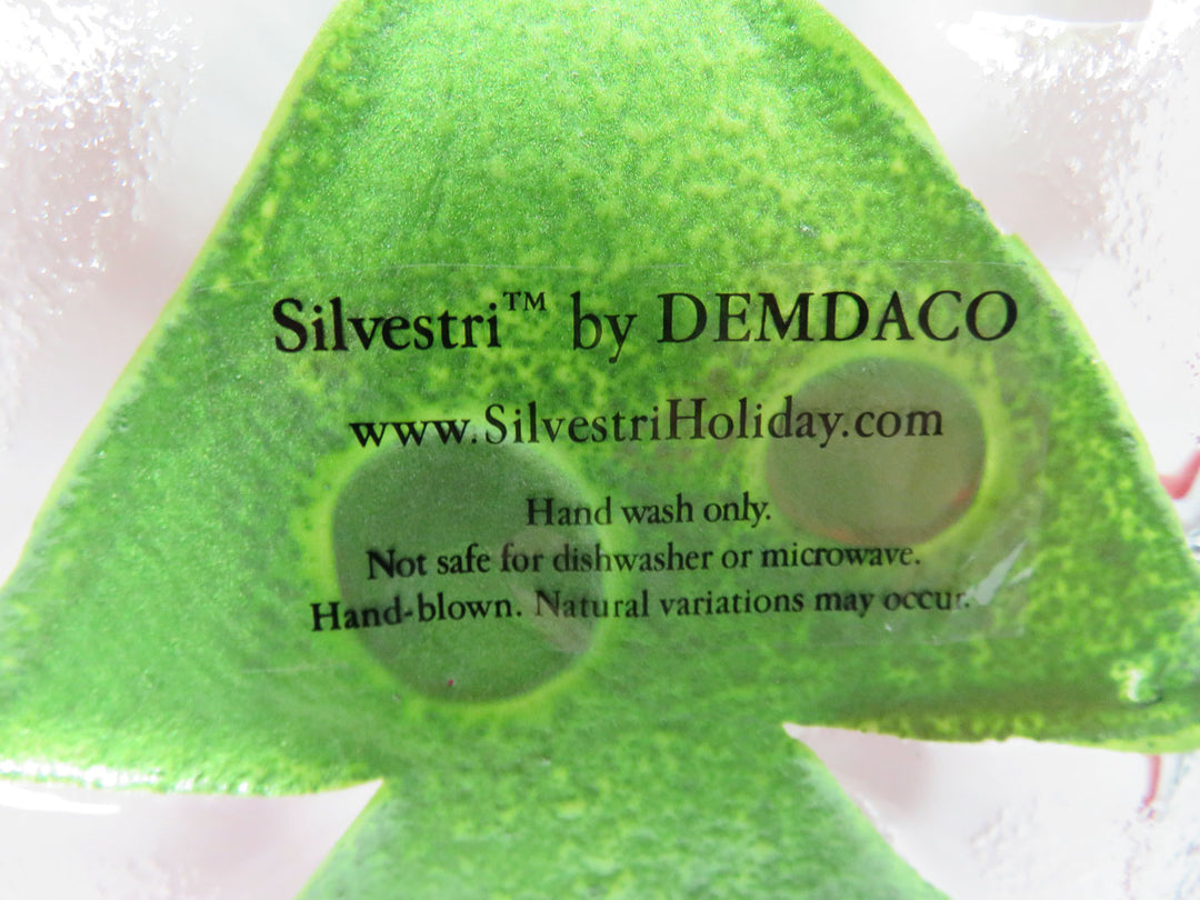 Silvestri Fused Glass Divided Dish