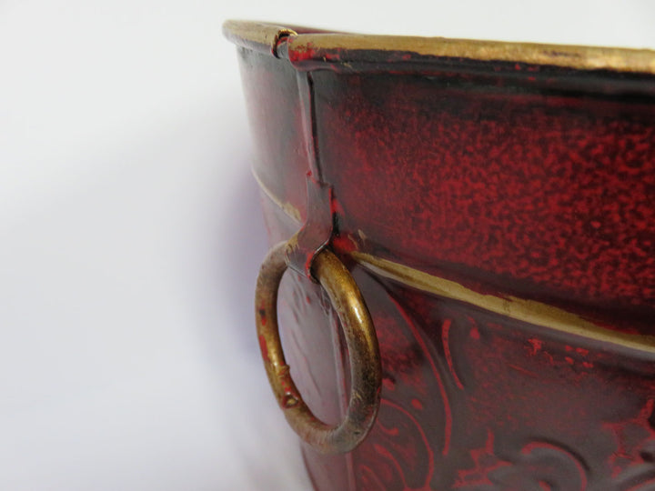 Holiday Tin Tub