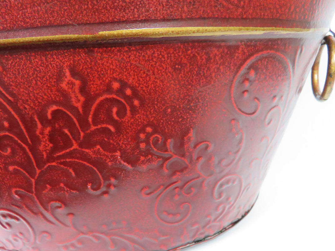 Holiday Tin Tub