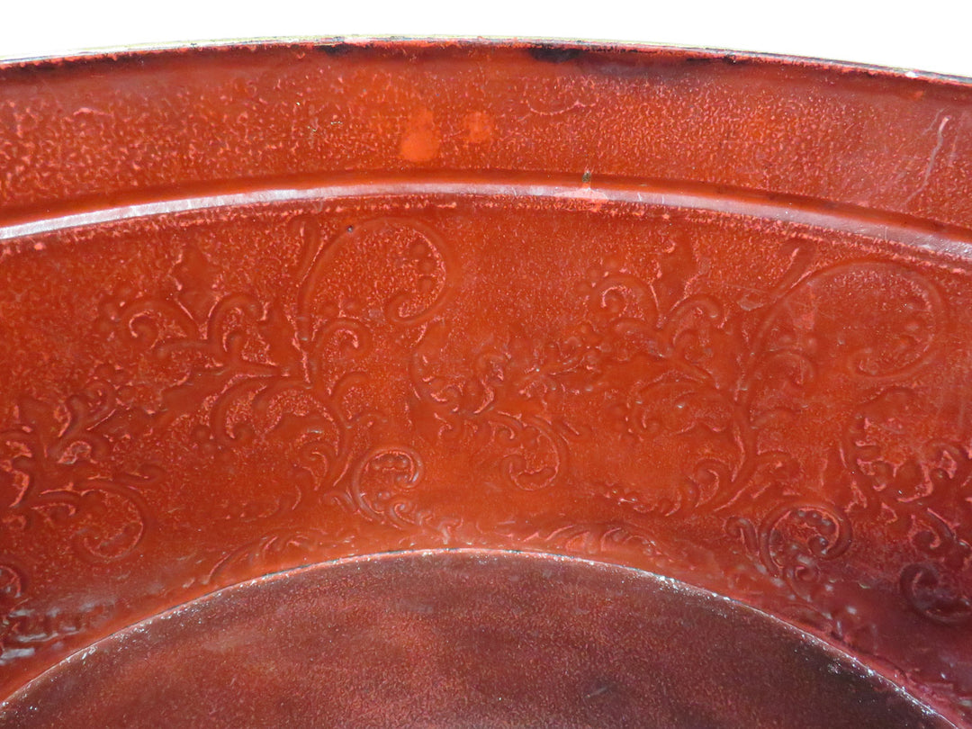 Holiday Tin Tub