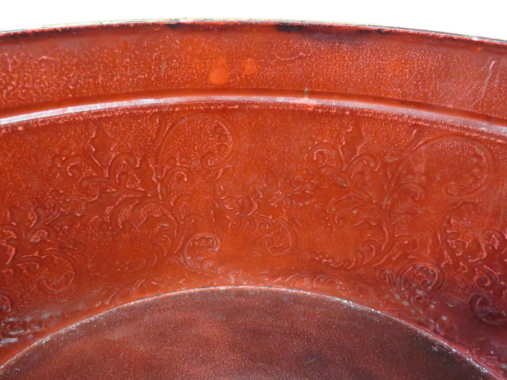 Holiday Tin Tub