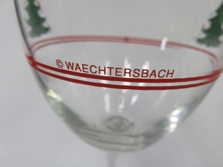 Waechtersbach Wine Glasses