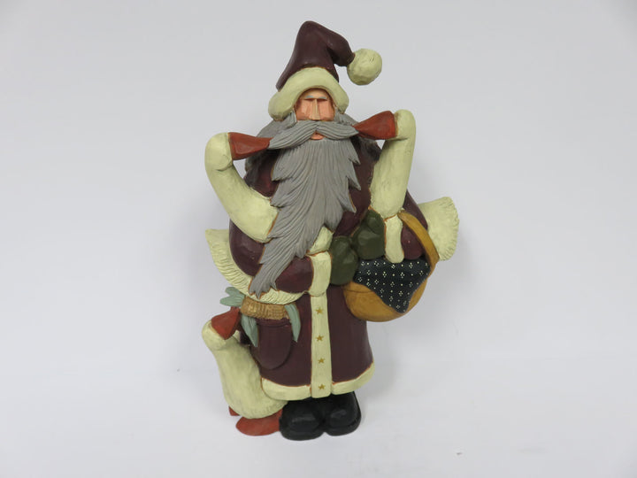 Williraye Studio Santa Figurine