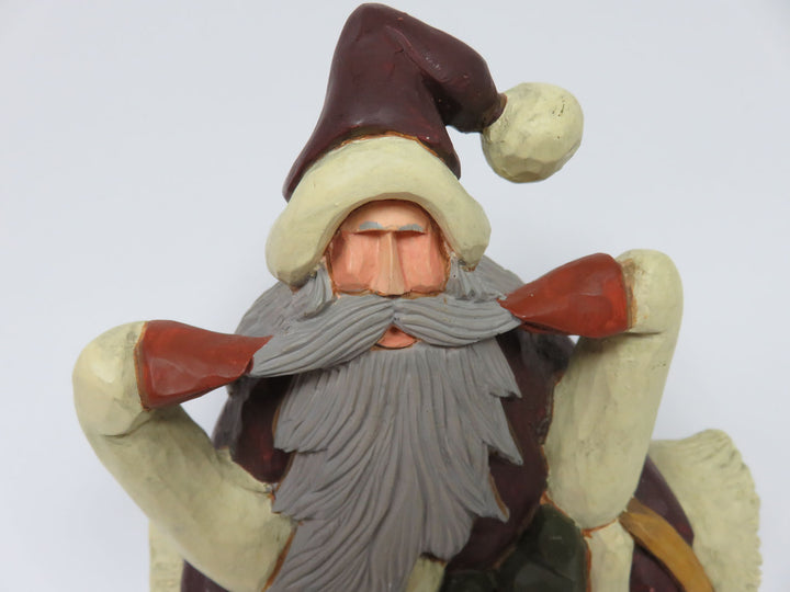 Williraye Studio Santa Figurine