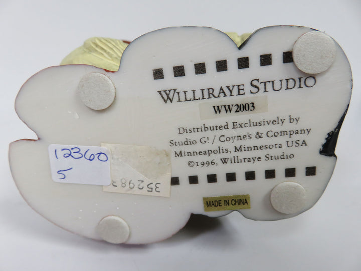 Williraye Studio Santa Figurine