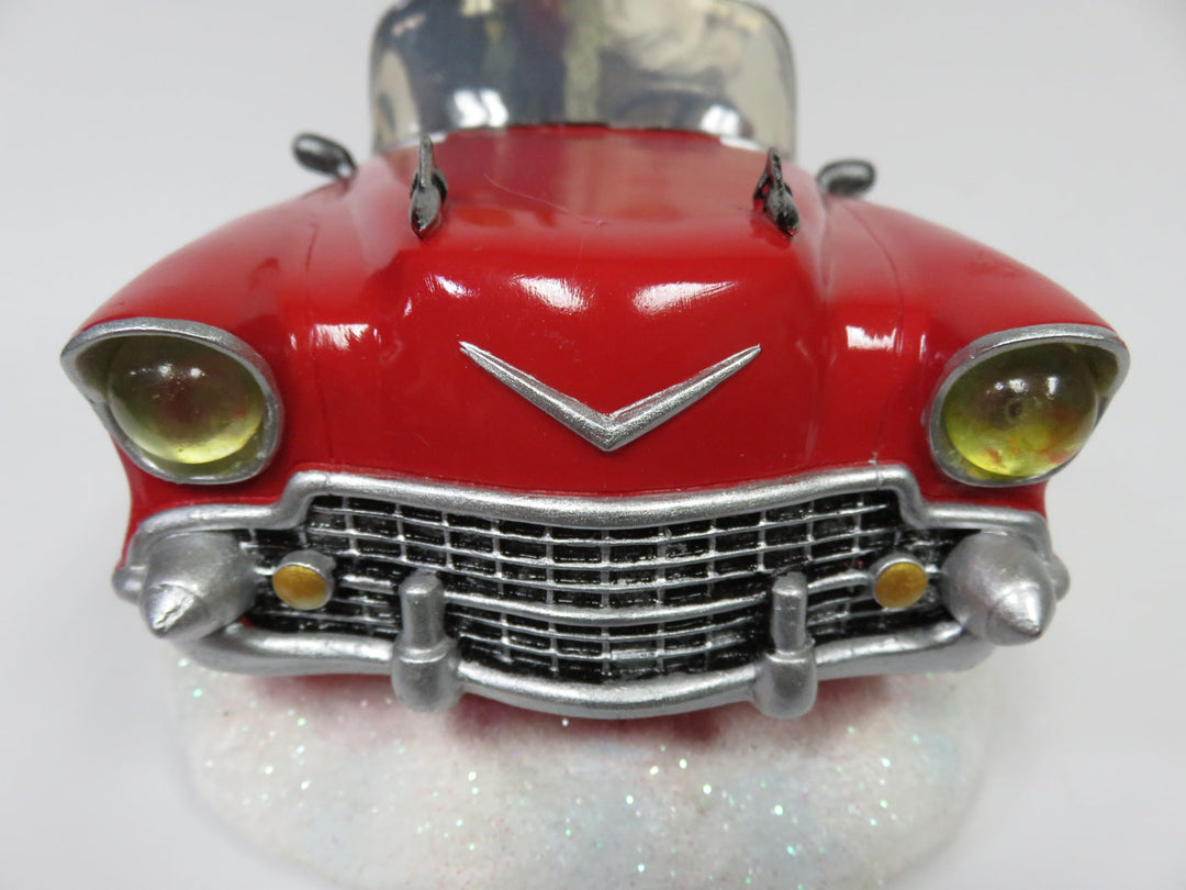 "Santa Joy Ride" Musical Figurine