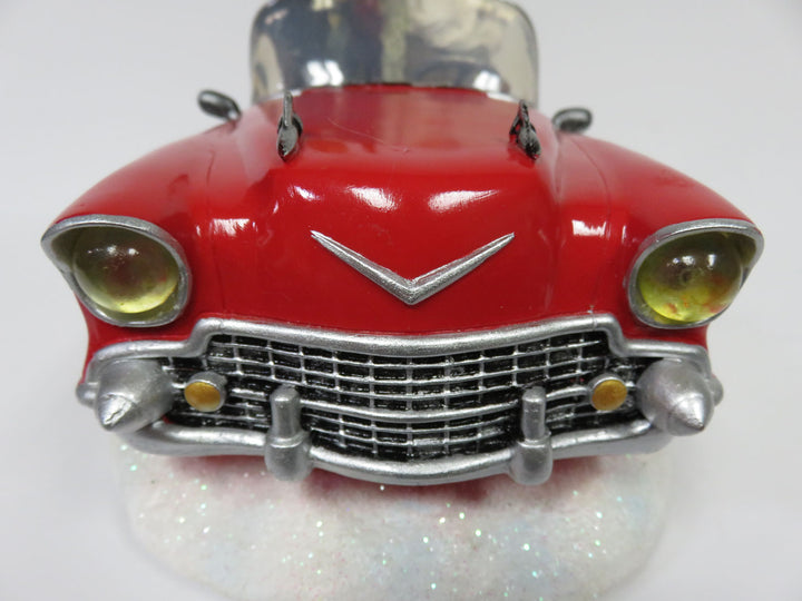 "Santa Joy Ride" Musical Figurine