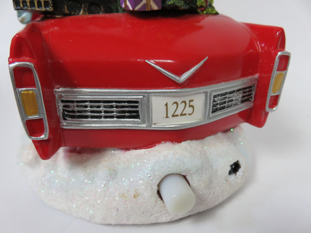"Santa Joy Ride" Musical Figurine