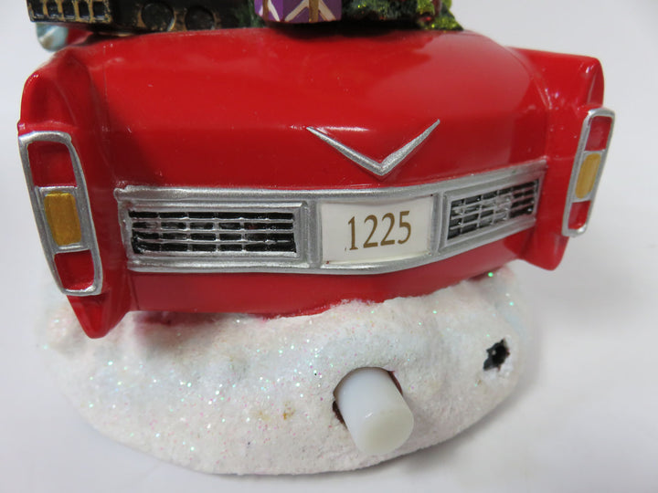 "Santa Joy Ride" Musical Figurine