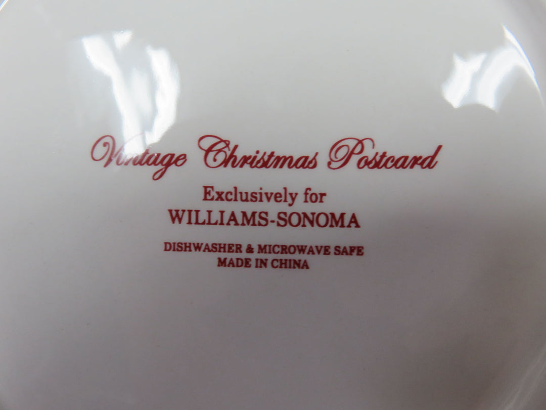 Williams Sonoma Dessert Plates