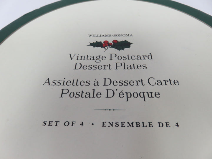 Williams Sonoma Dessert Plates