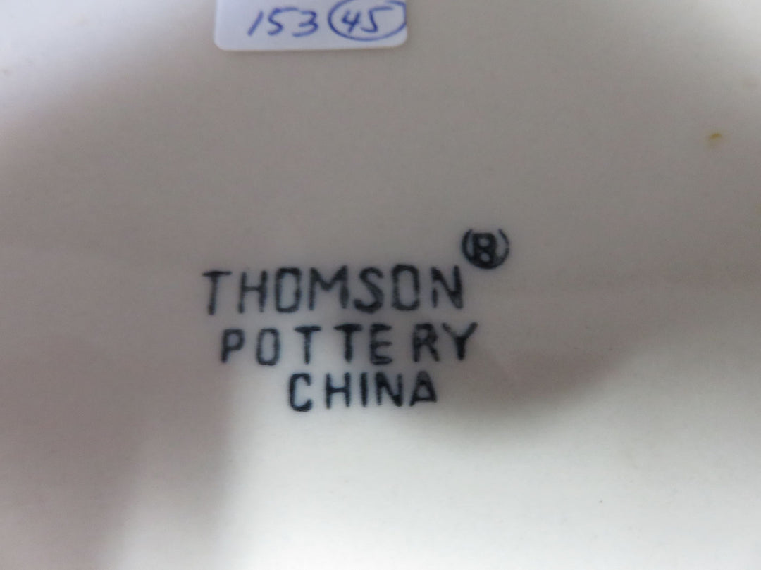 Thomson Pottery Dish Set